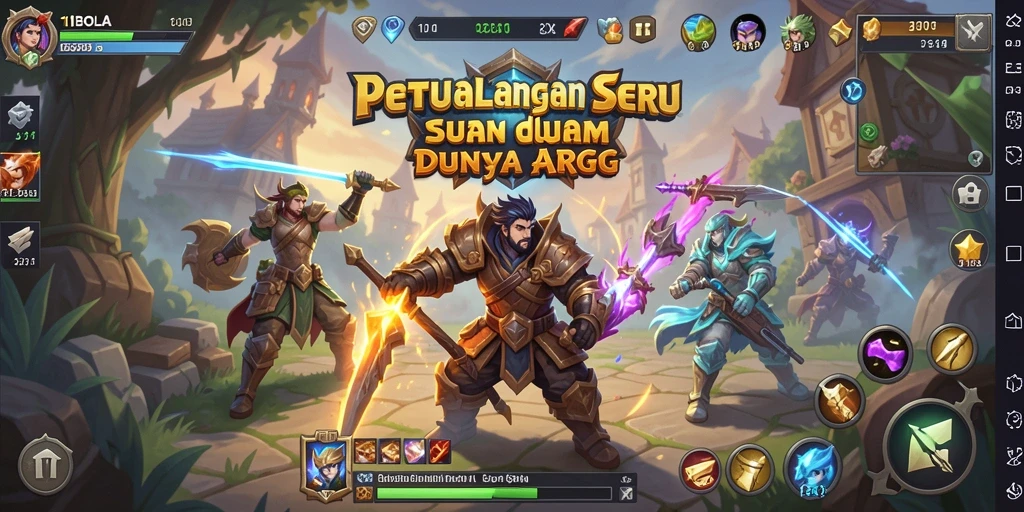Gameplay seru dengan pertarungan dinamis di 11BOLA.