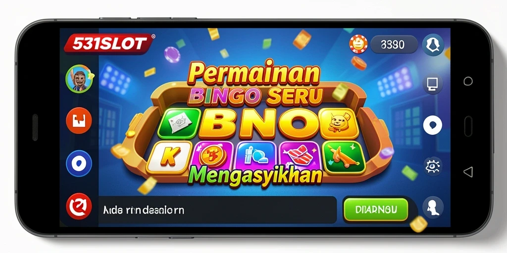 Tampilan gameplay seru dan interaktif dari 531SLOT.