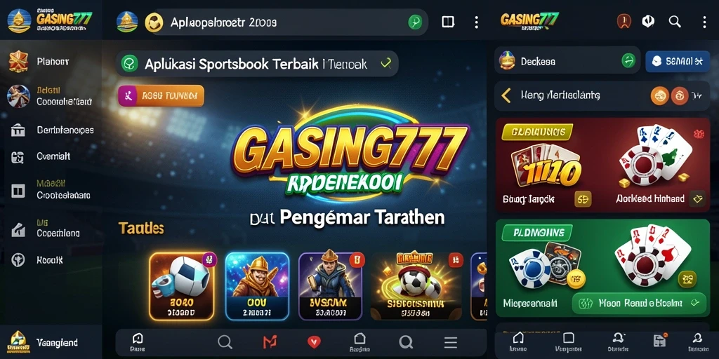 Tampilan gameplay seru dan interaktif di GASING777.