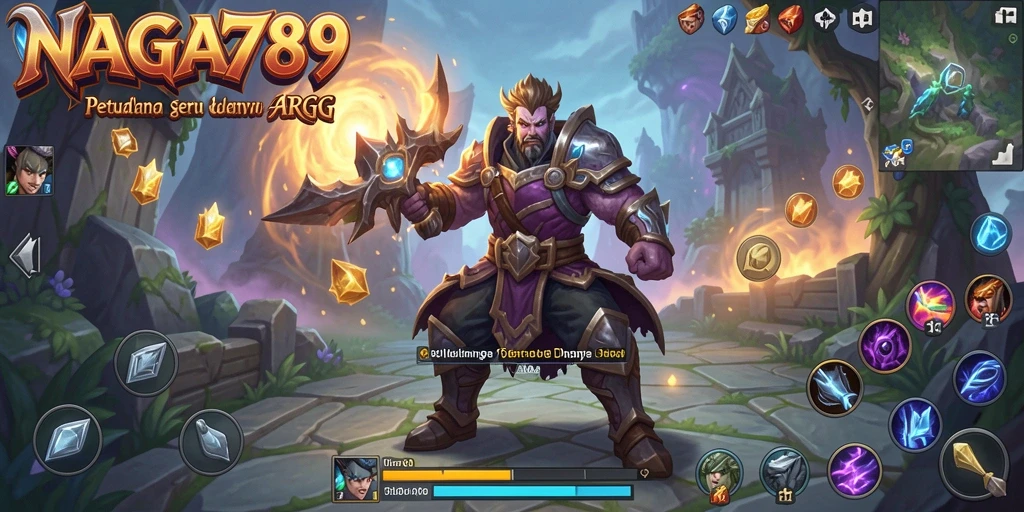 Tangkapan layar gameplay NAGA789 yang luar biasa dan seru.