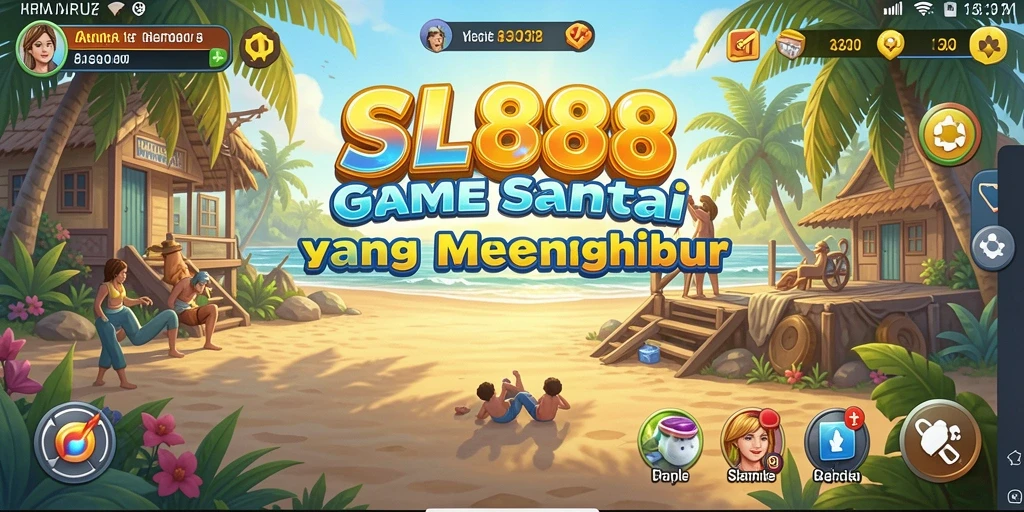 Tampilan gameplay SL888 yang seru dan menarik.