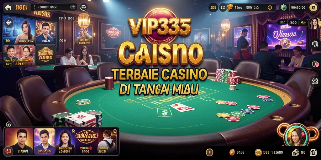 Gameplay mencengangkan dalam aplikasi Live Casino VIP333.